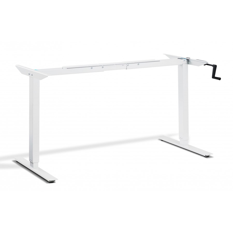 Solo Manual Height Adjustable Desk